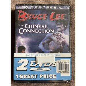 The Chinese Connection/Fists of Fury (DVD, 2002, 2-Disc Set) NEW